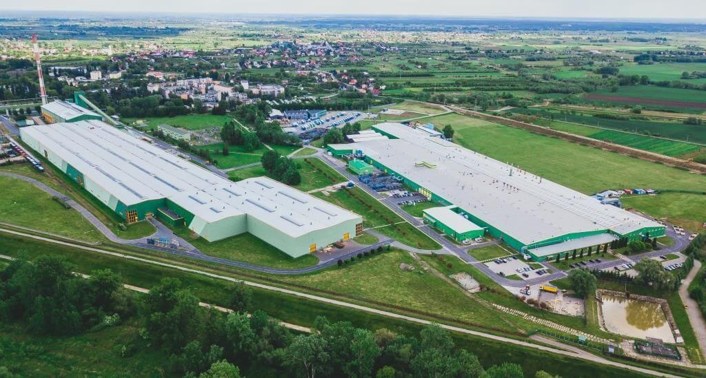 Huta i fabryka szyb samochodowych Pilkington w Sandomierzu